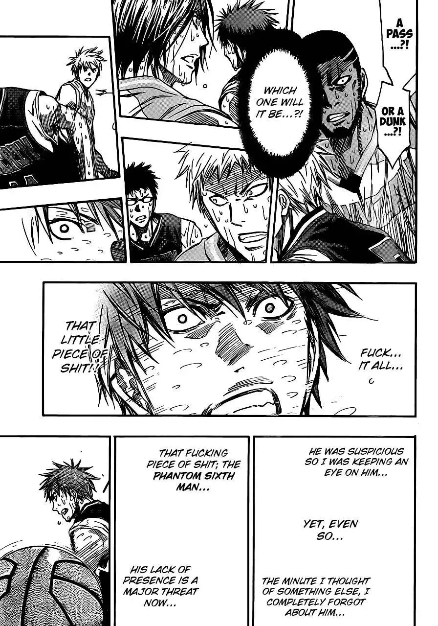 Kuroko no Basket Chapter 274 6